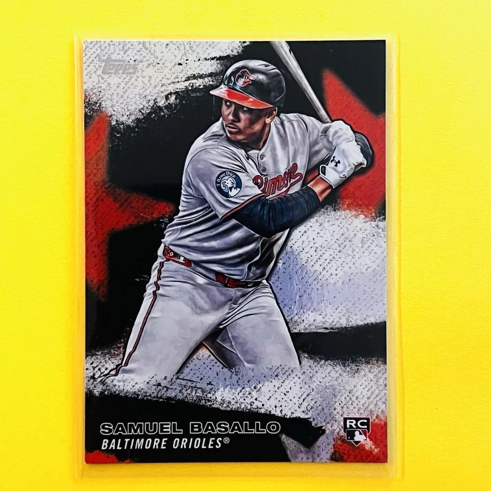2026 Topps Series 1- Stars of‎ MLB Samuel Basallo RC #SMLB-13 Baltimore Orioles